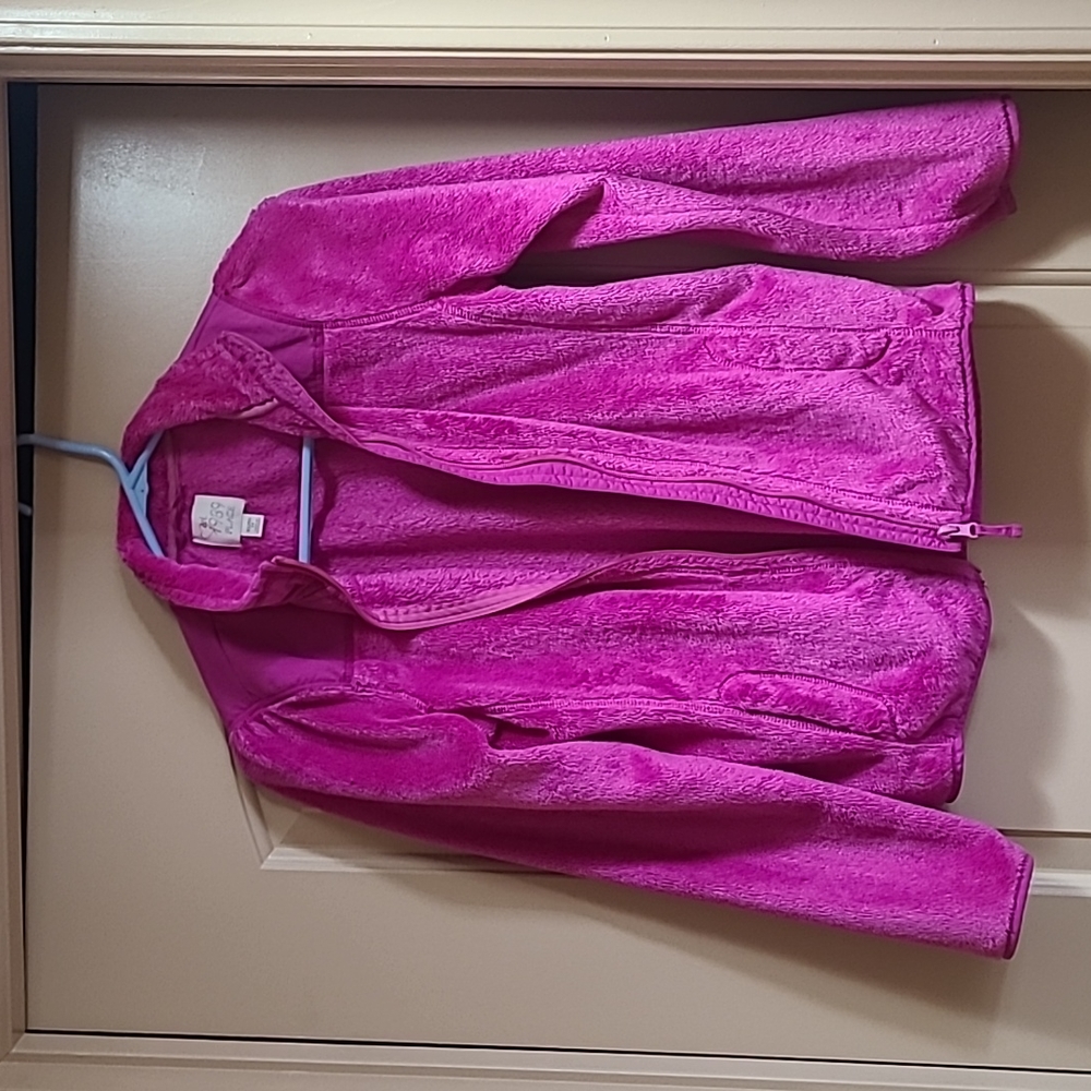 Girls Size xl 14 Fleece Jacket